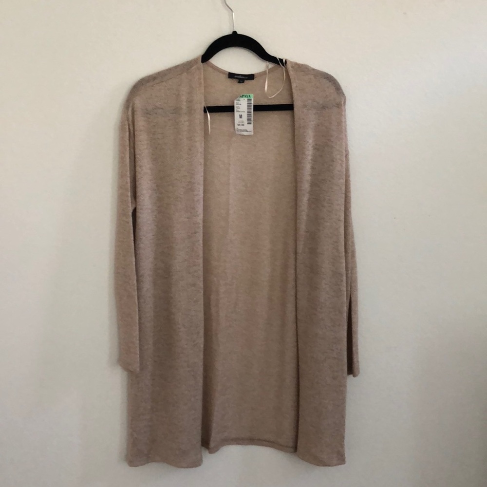 Papaya Biege/Taus Cardigan